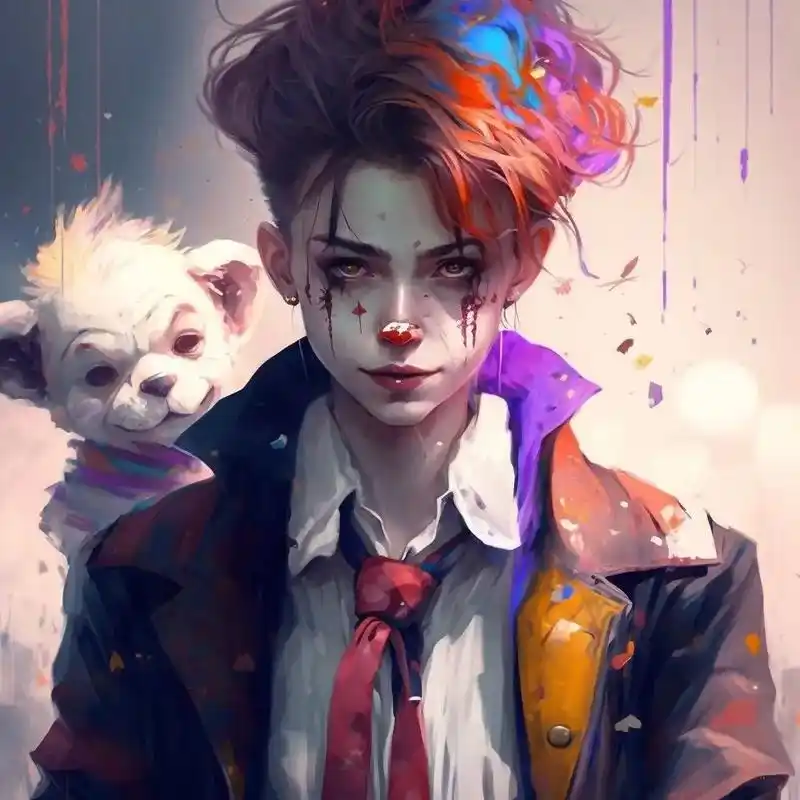 漫画男孩女孩.活在现实里的小丑#杰昆菲尼克斯 #哥谭 #也许 - 抖音