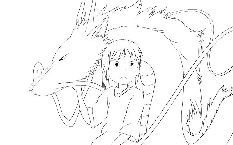 宫崎骏-千与千寻