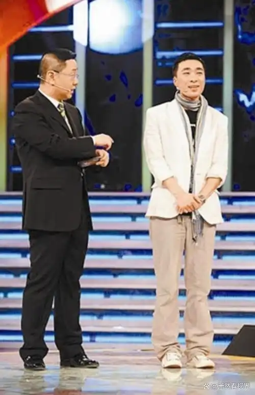 张绍刚和撒贝宁的渊源,长久以来一直没有得到"和解"