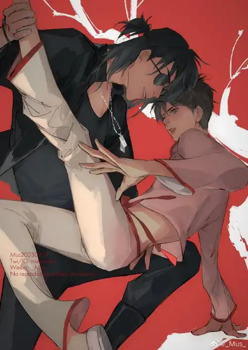 黑花#黑瞎子叔叔(?