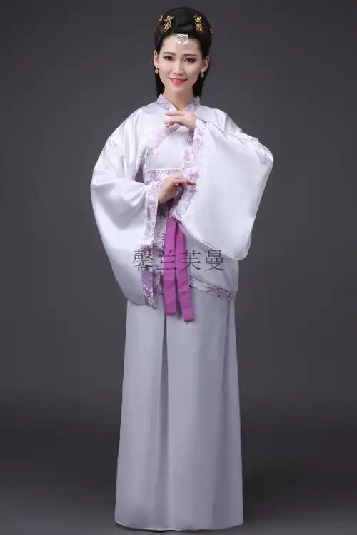 唐朝服装女夏季新款戏服古装仙古代汉服演出服古典舞蹈公主贵妃装