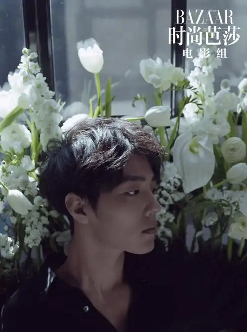 肖战│时尚芭莎 - 堆糖,美图壁纸兴趣社区