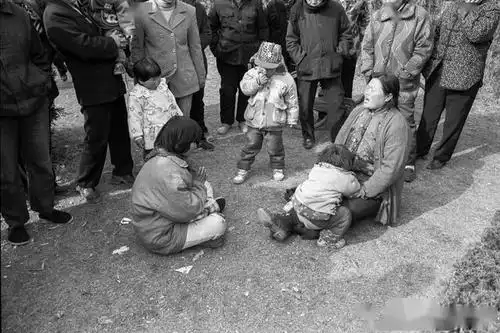 90年代陕西宝鸡农村地区老照片凤翔千阳一带的农民生活百态