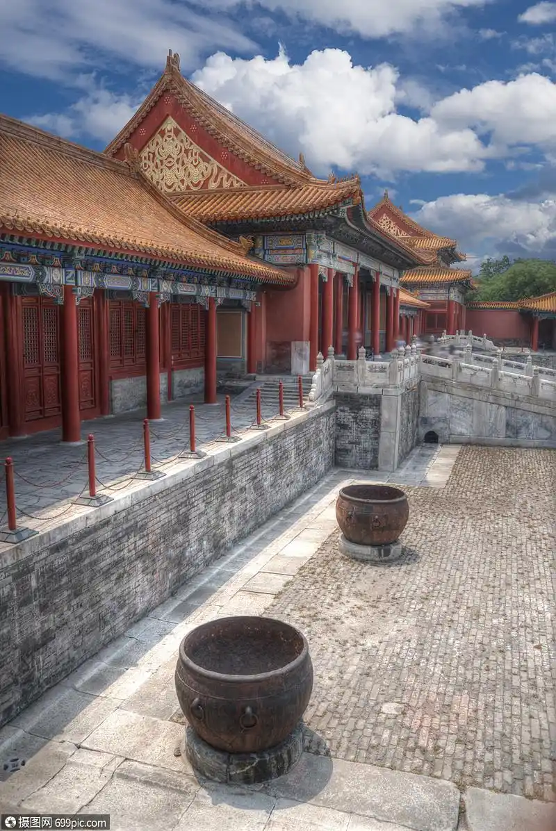 紫禁城世界上最大的宫殿建筑群位于中国北京的中心紫禁城世界上最大的