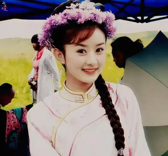 赵丽颖新还珠格格饰演晴儿赵丽颖角色壁纸