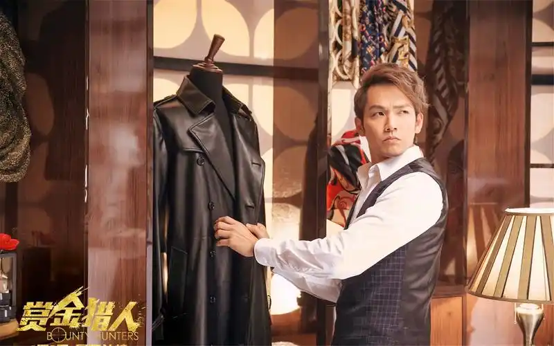 钟汉良赏金猎人剧照海报图片桌面壁纸