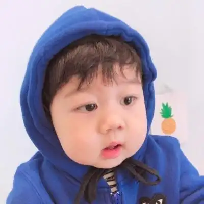 男生可爱头像呆萌小孩 微信可爱男孩头像q宝