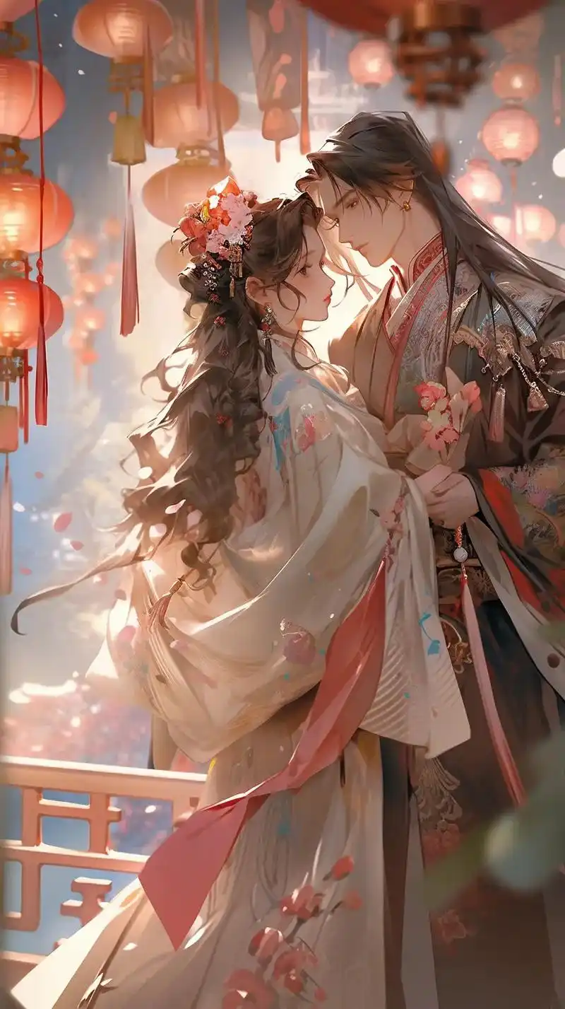 古风 #情侣 #国风古韵 #古风情头 #壁纸 - 抖音