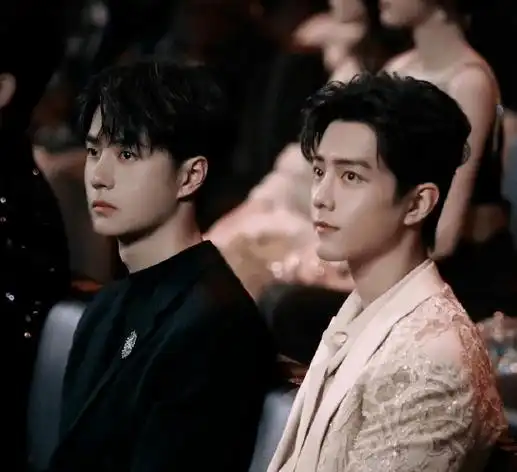 肖战王一博的瓜,有点大._营业_陈情_博君