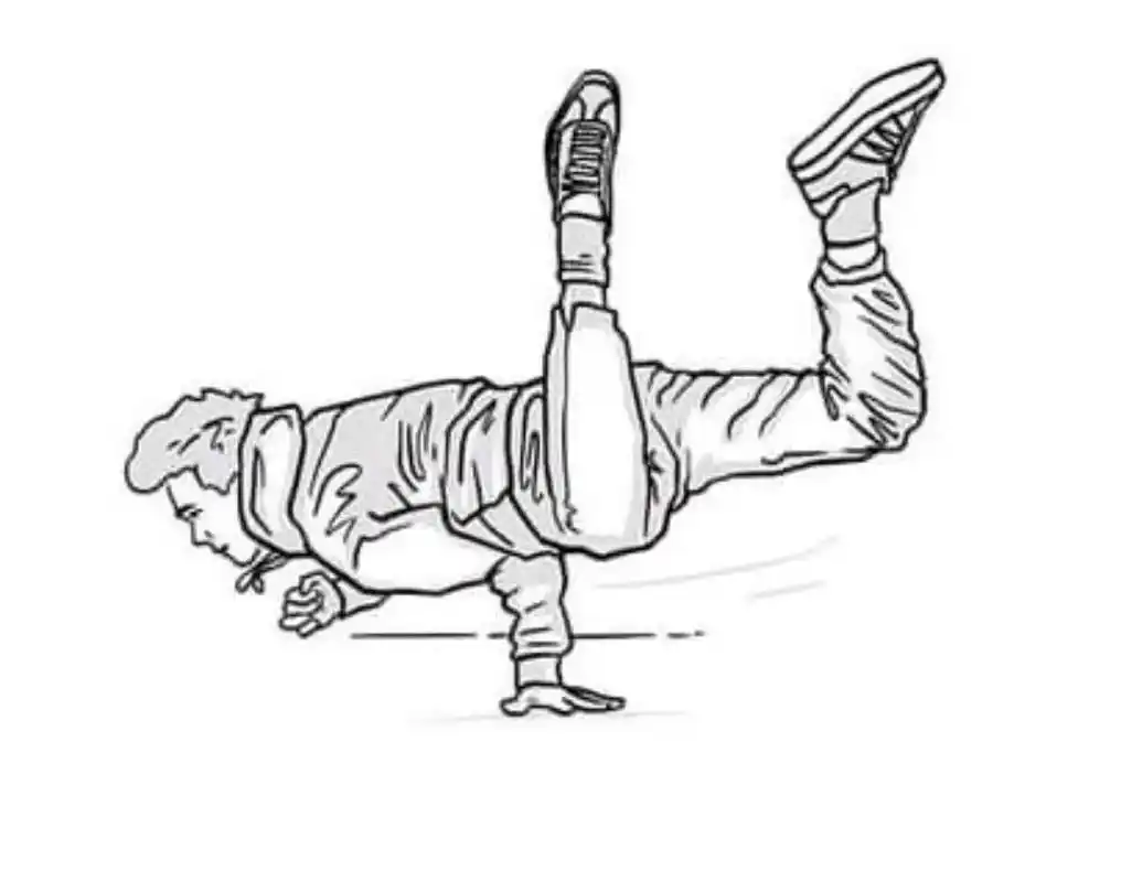 breaking #街舞教学 #这就是街舞 #bboy 图 - 抖音