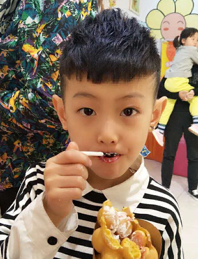 2018流行的萌宝发型