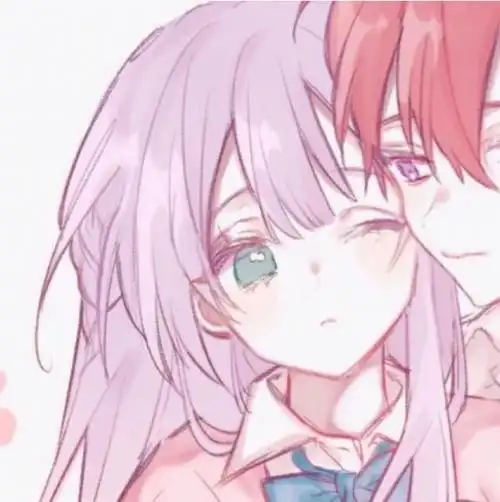 头像#cp头像  #头像  #可爱头像  #卡通头像  #情侣头像  #情侣头像