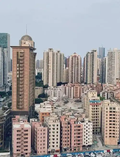 城市更新深圳福田皇岗村城市更新旧改