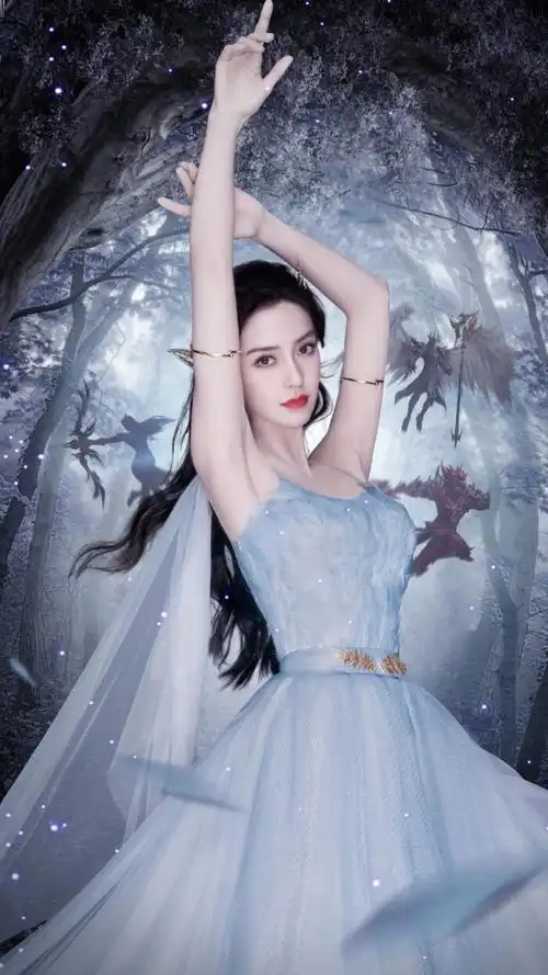 angelababy