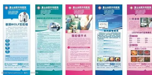 泌尿外科x展架图片