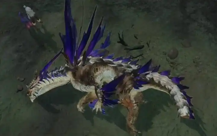 胖布丁怪物猎人ol第十九期锤子单刷祸星龙断尾教学