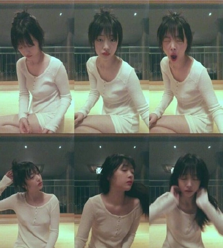 崔雪莉又放飞自我了!大尺度私照引韩国网友吐槽