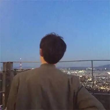 真人蓝色海边侧脸男生头像图片 2023忧郁微信男头图片合集