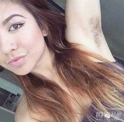 染发算什么,现在流行染腋毛!我赌你不敢