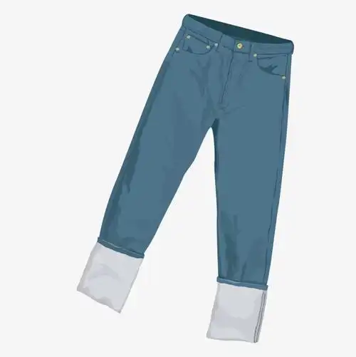 威武帅气侠客骑射人物剪影免扣元素素材