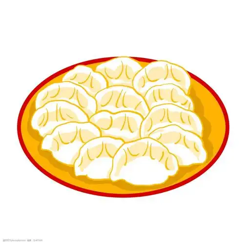 关键词:卡通黄色盘子水饺 水饺 面食 食物 包饺子 卡通水饺 立冬吃