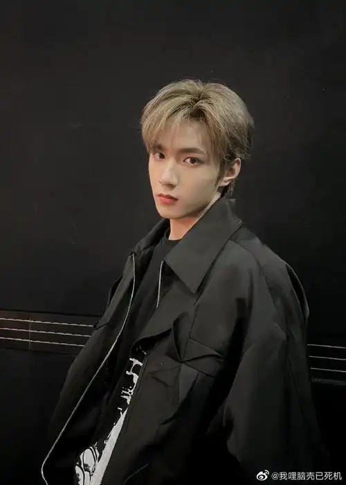 刘耀文黑白感随拍