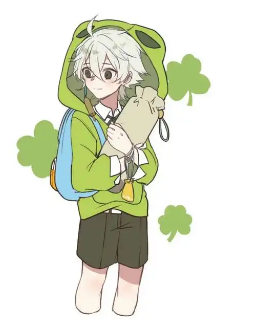 旅行青蛙拟人化男孩子