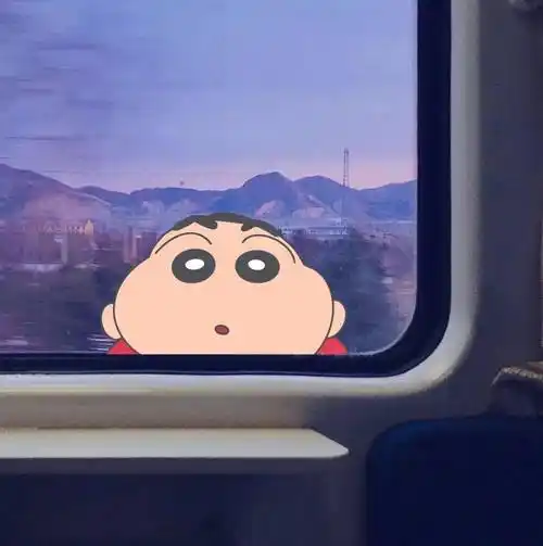 朋友圈背景图蜡笔小新有趣的灵魂