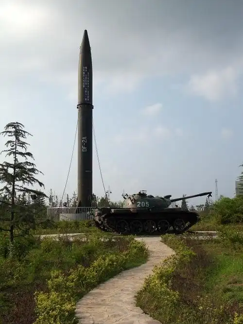 宿迁爱国主义教育基地---雪枫公园