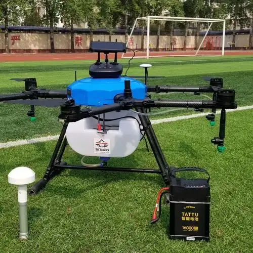 廊坊植保无人机统防统治专用农用无人机打药喷药无人机打药机果树打药