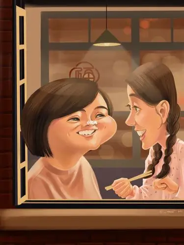 day8用proceate画电影海报