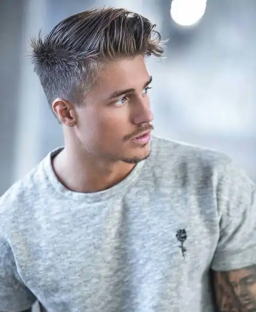 胡须造型,型男必备 - 绅士复古油头杰周 - 图虫