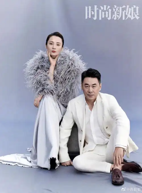 蒋勤勤发文否认与老公离婚辟谣陈建斌有私生子