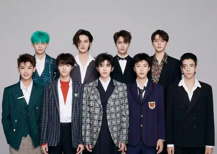 ninepercent百分九少年  #大厂男孩百分九