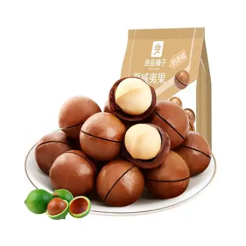 坚果良品铺子炒货夏威夷120g香味每日干果休闲夏威夷果