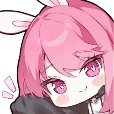 可爱动漫二次元呆萌女生头像图片