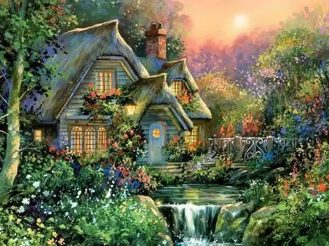 塔罗占卜选出你喜欢的童话小屋测出你这辈子婚姻会幸福吗