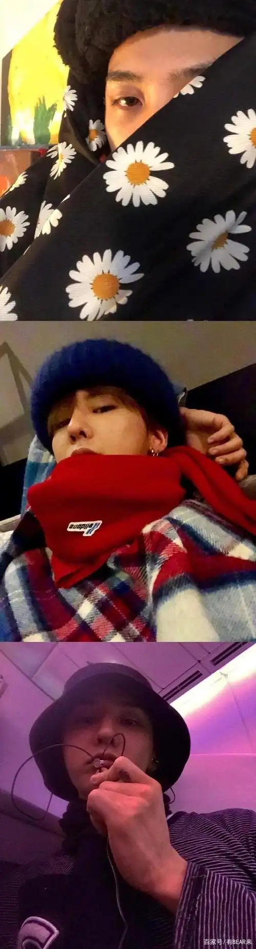 权志龙 ins日常照合辑