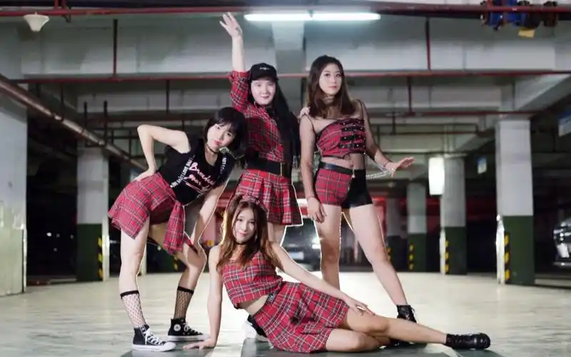 【ddu-du ddu-du】blackpink舞蹈翻跳-四人版(玖梦猫和她的小伙伴们