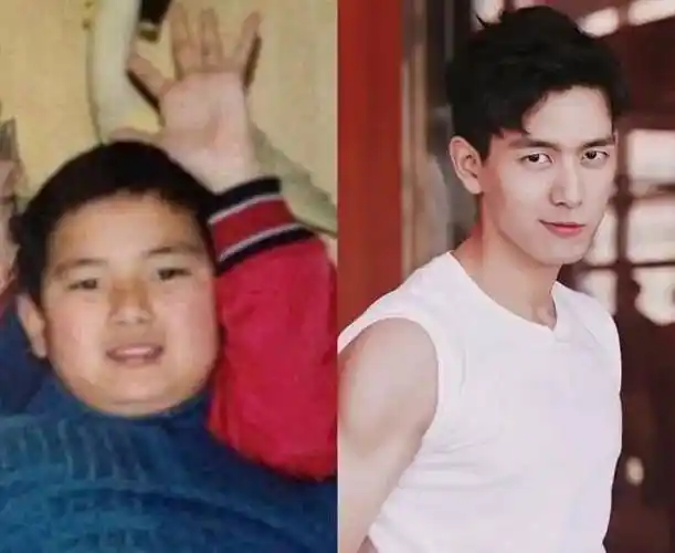 那些年的胖子逆袭成男明星,果然胖子都是潜力股啊_张艺兴_漂亮_体重