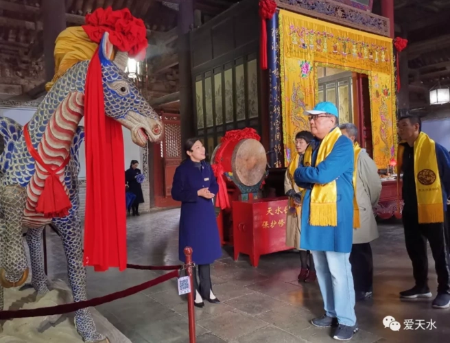 独家视频刘长乐凤凰卫视有义务向全世界推介天水