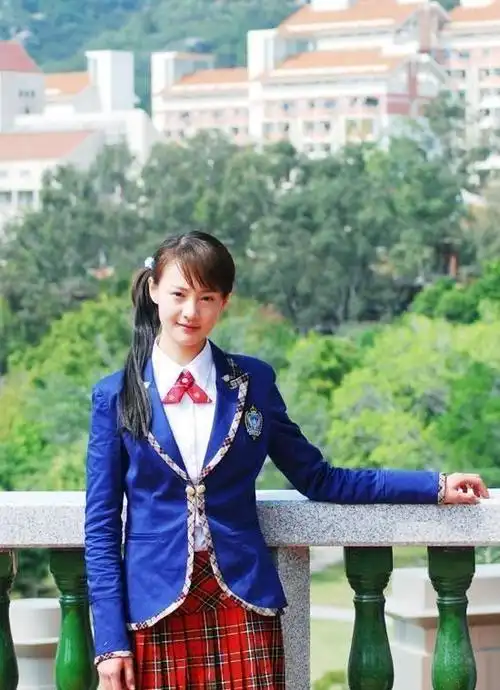 那些年看过的一起来看流星雨郑爽的青涩照真是美炸了