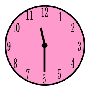 一年级上册数学第八单元认识钟表试卷(1)答案