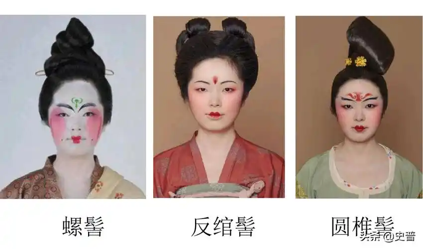 古代发髻古代发髻怎么梳教程