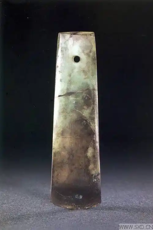 三星堆玉系列(3)_玉器_祭祀_活动