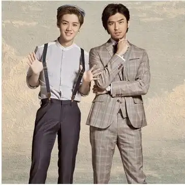 yoho!:陈柏霖鹿晗与你重返20岁 再掀复古风潮