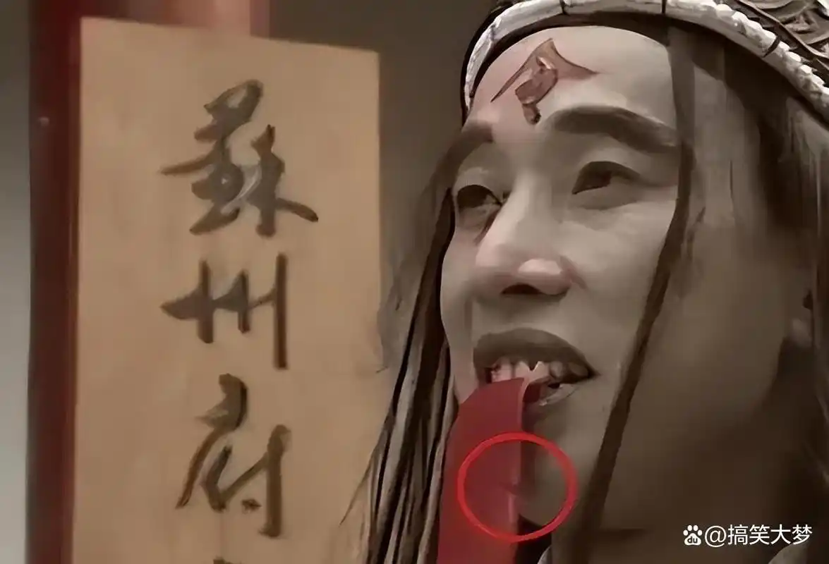 《新白娘子传奇》中的穿帮镜头,简直太搞笑,看这么多年都没发现