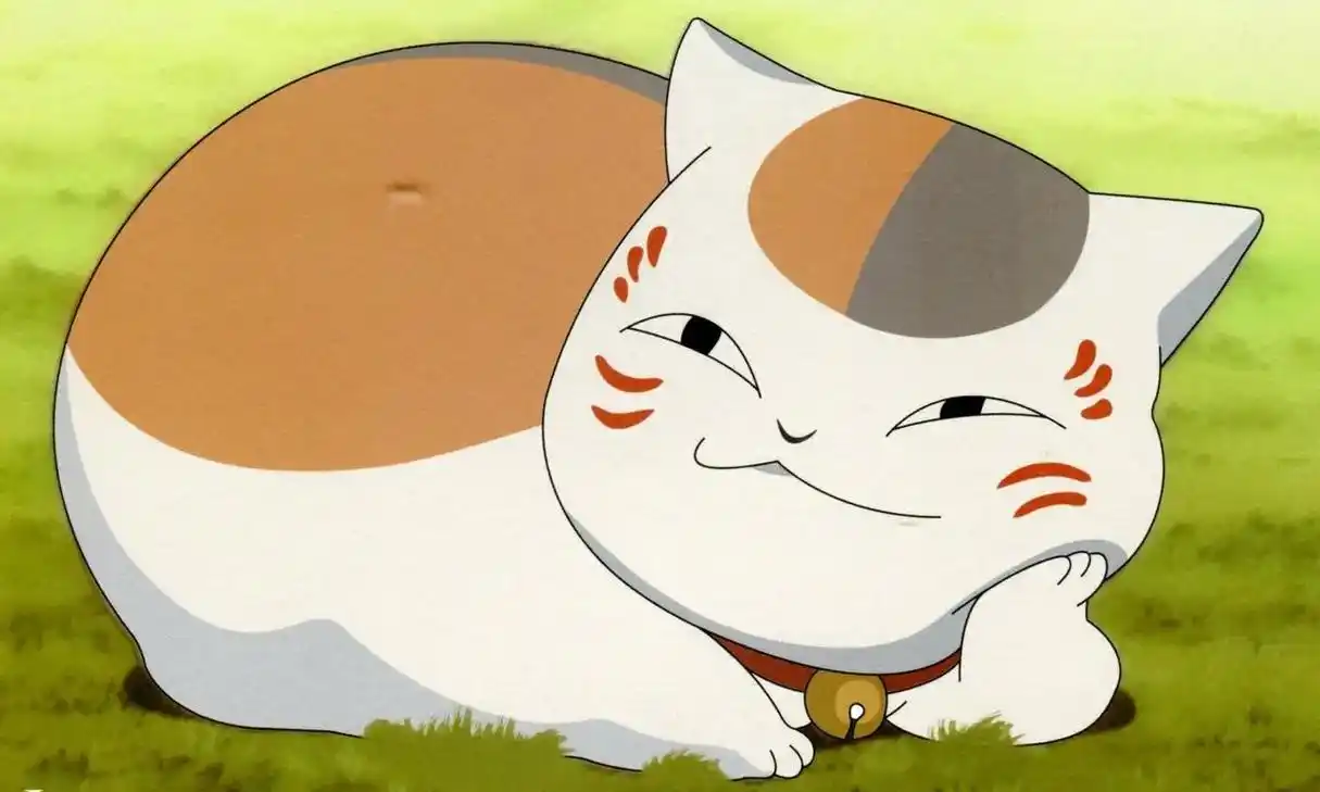 #夏目友人帐 #横屏壁纸 #夏目友人帐猫咪老师 - 抖音