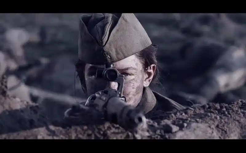 【女狙击手】俄罗斯经典二战电影,战争中最可怕的不是牺牲而是活下来