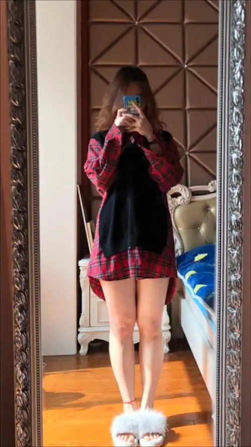 165cm110斤大腿略胖的女生应该怎么穿搭